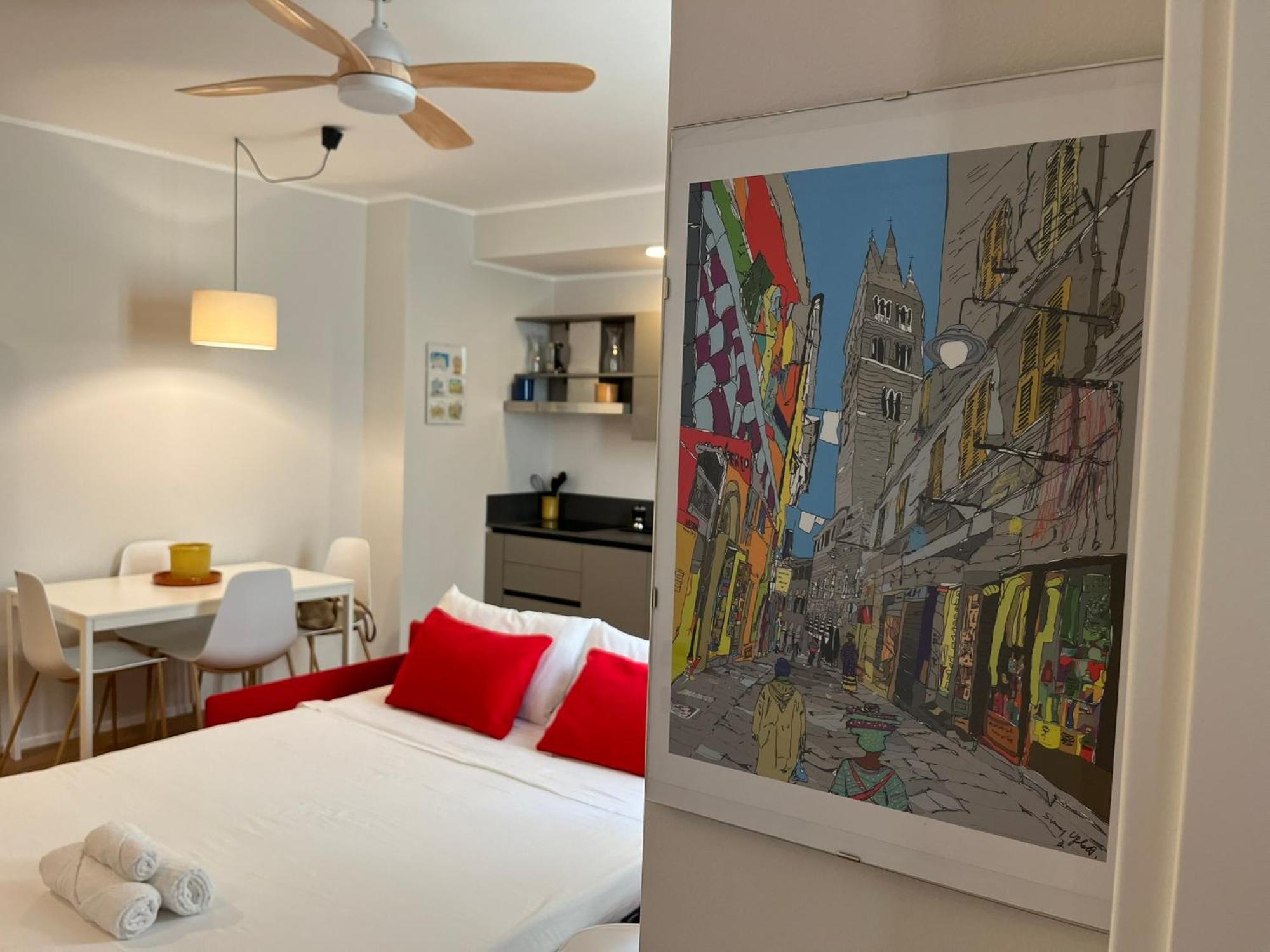 Apartment Palazzo Rolli Acquario Di Old Town Genoa